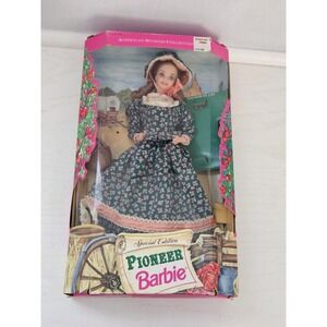 Mattel Pioneer Barbie Fashion Doll American Stories Collection Special Edition